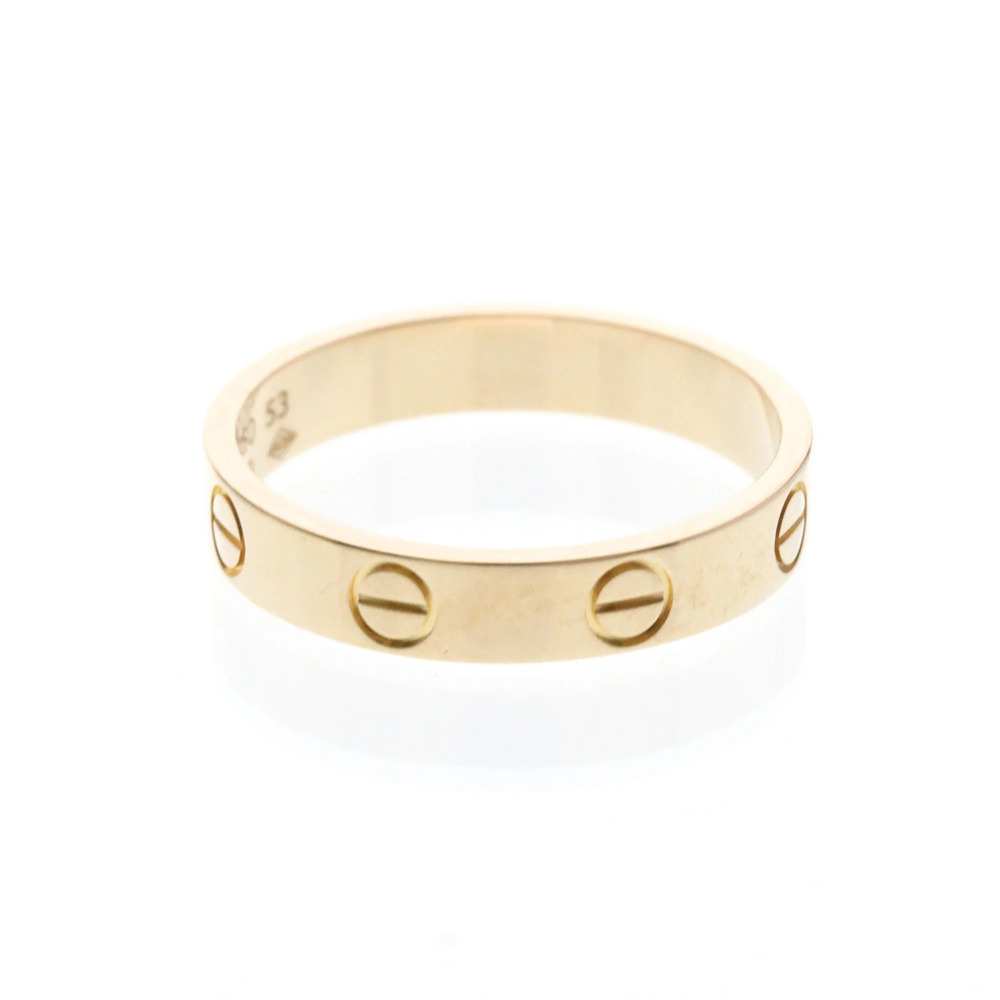 CARTIER 18k Gold Love Ring - Picture 4 of 9